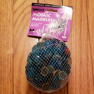 Glass Gems Dome Vase Filler Decorative Beads Marble Pebbles Stones Craft Decor